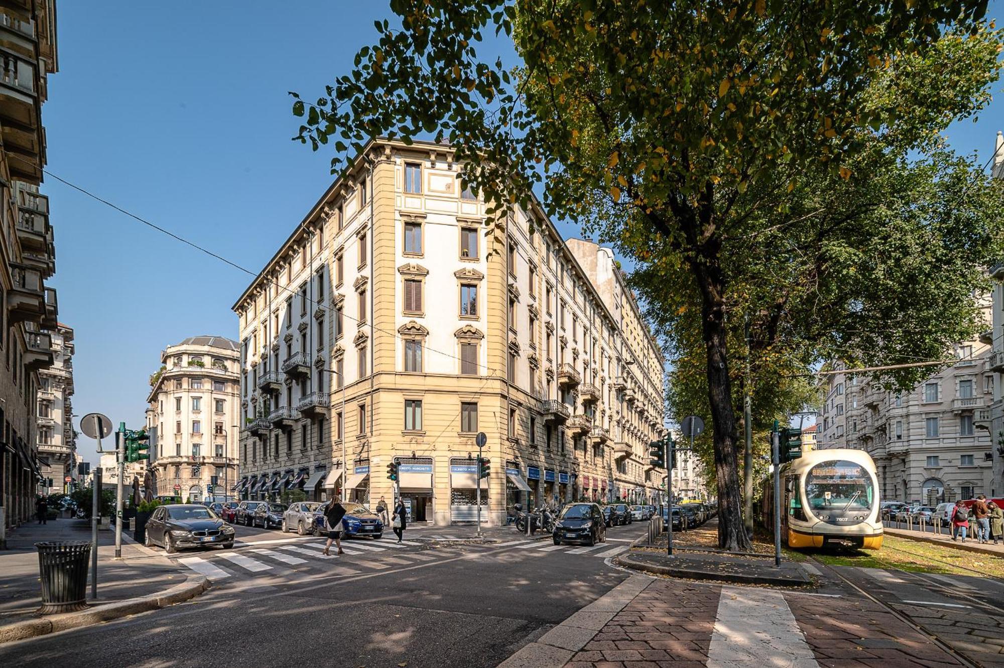 Classbnb - Apartment With Balcony Near The City Center Μιλάνο Εξωτερικό φωτογραφία