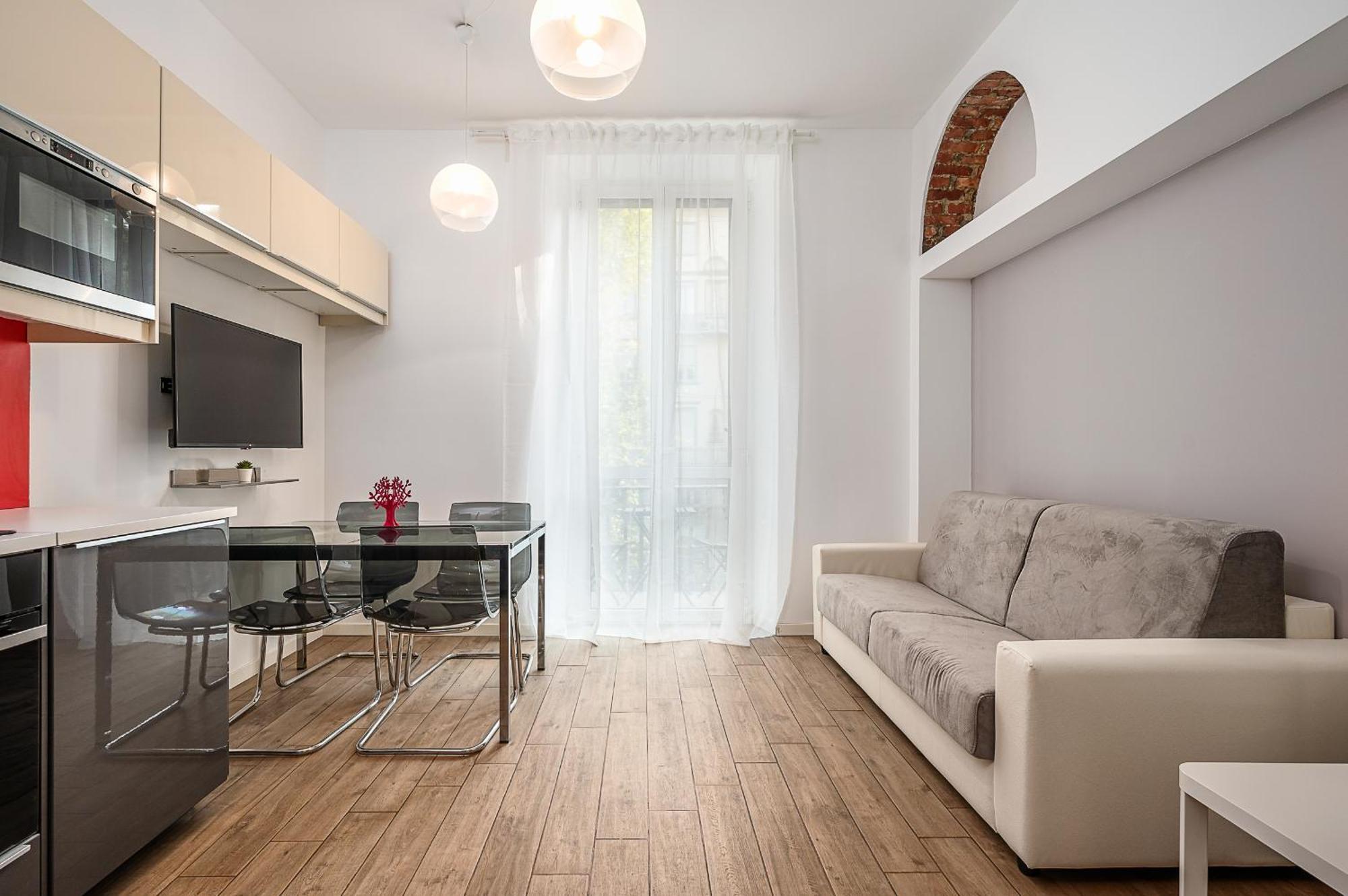 Classbnb - Apartment With Balcony Near The City Center Μιλάνο Εξωτερικό φωτογραφία