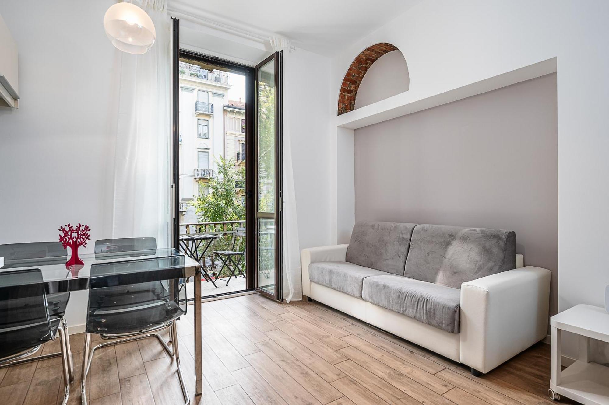 Classbnb - Apartment With Balcony Near The City Center Μιλάνο Εξωτερικό φωτογραφία