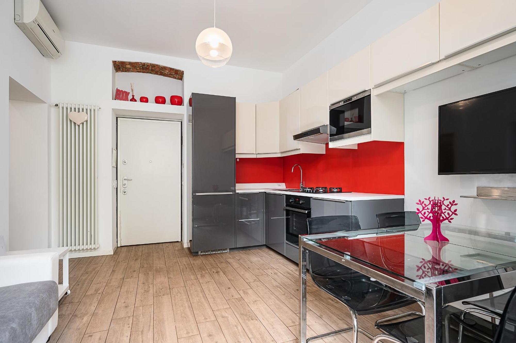 Classbnb - Apartment With Balcony Near The City Center Μιλάνο Εξωτερικό φωτογραφία